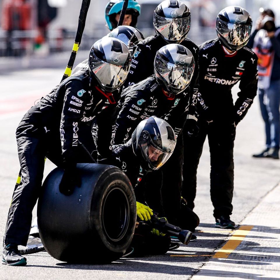 Las paradas en boxes en la F1 se verían afectadas tras la pandemia