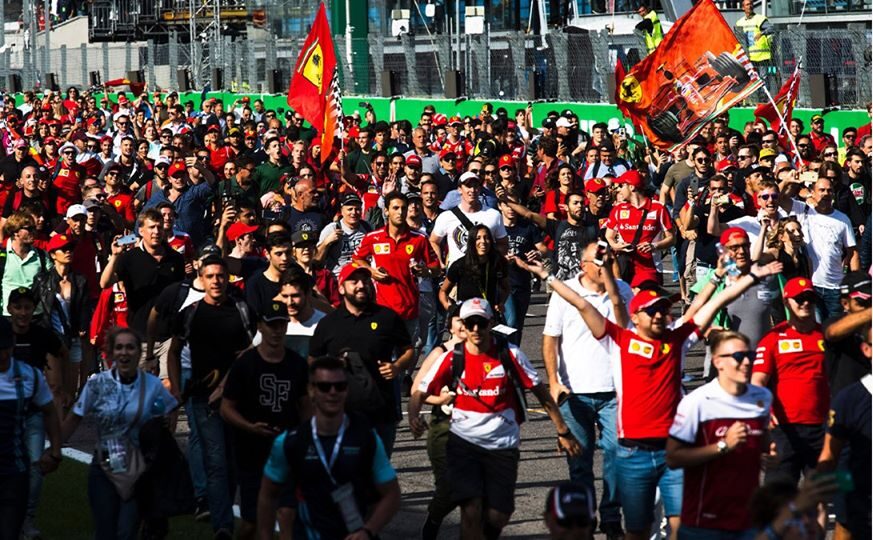 El plan de 5 pasos de la F1 para volver a competir