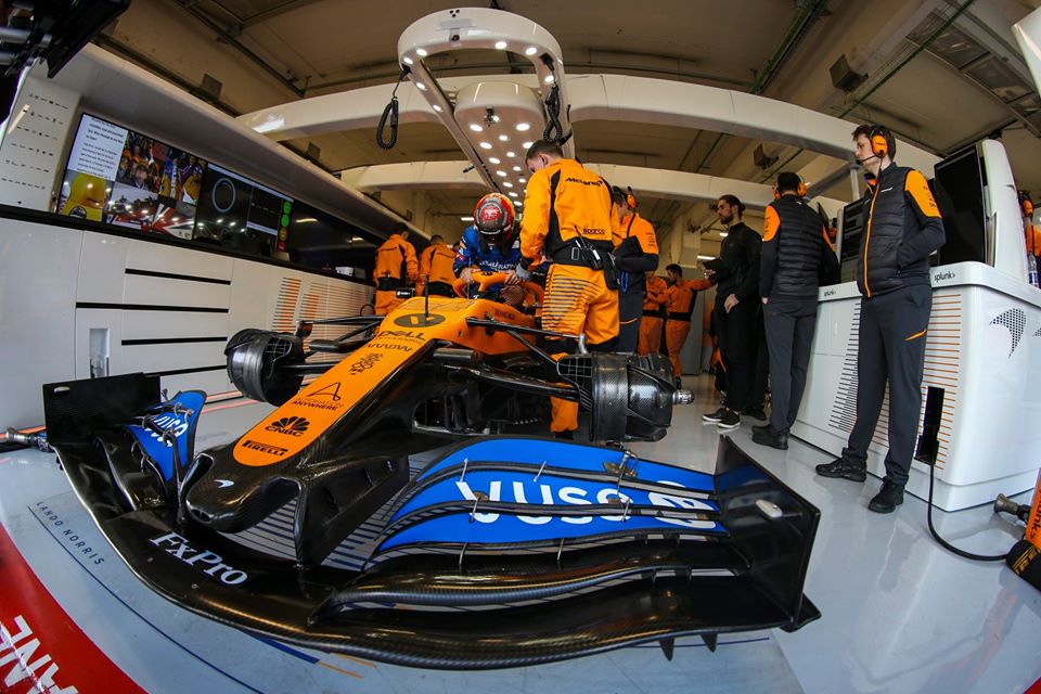 McLaren esta considerando vender parte del equipo de F1