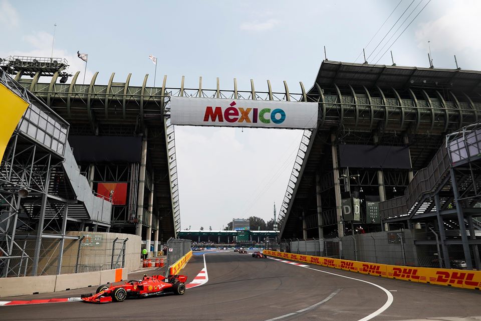 El GP de México se mantiene firme en el calendario 2020 de la F1