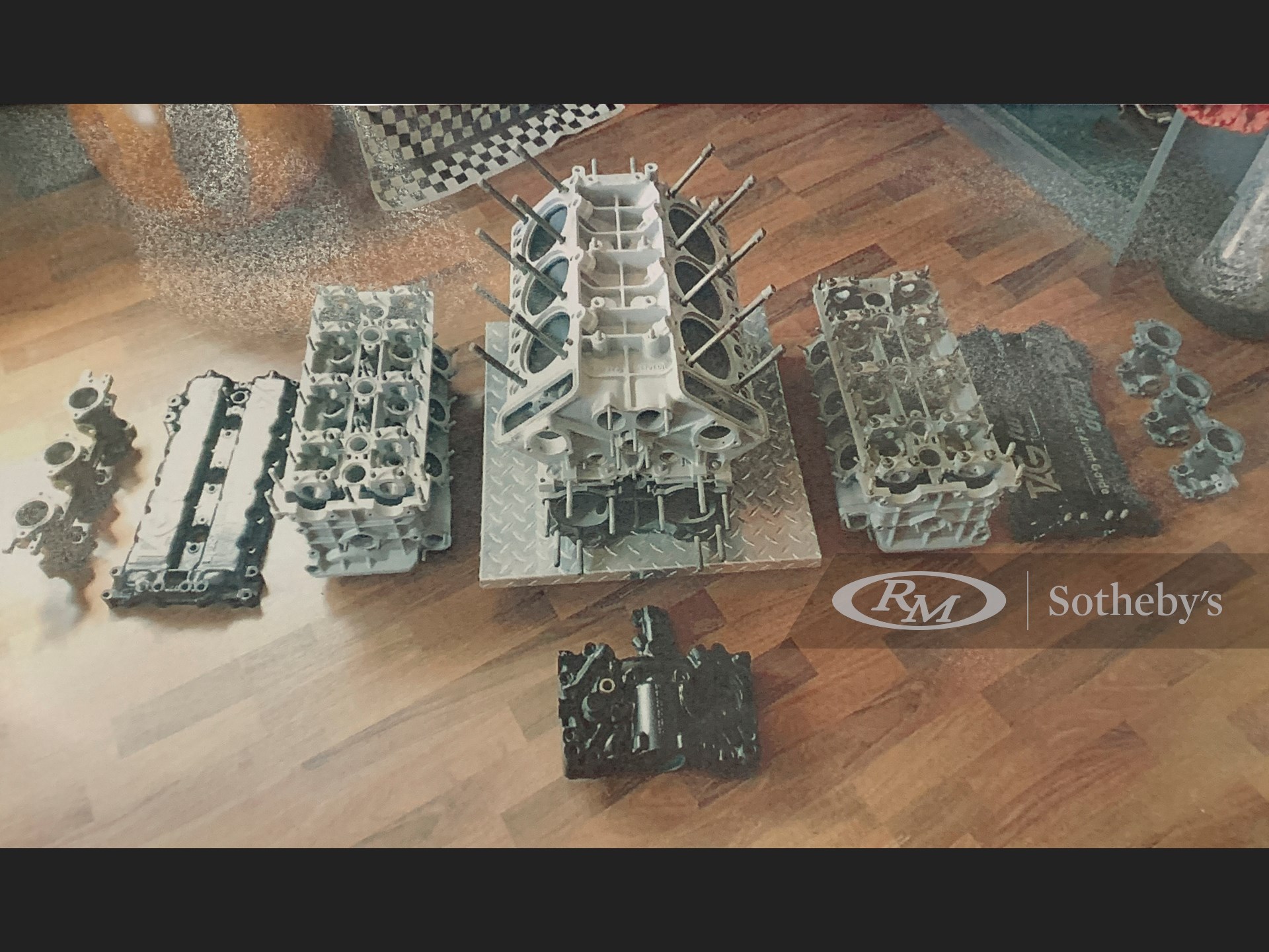 A subasta el motor TAG Turbo del McLaren de Prost