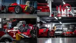 Alfa Romeo conmemora 110 años con reapertura de su museo