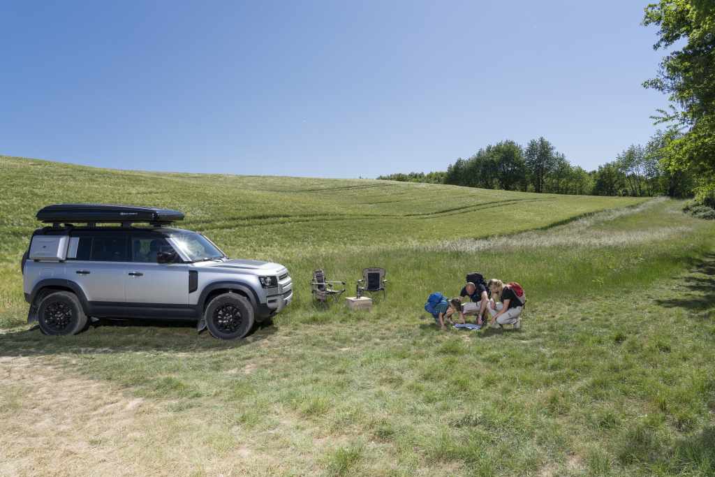 Crean casa de campaña para Land Rover Defender 1 | Memo Lira