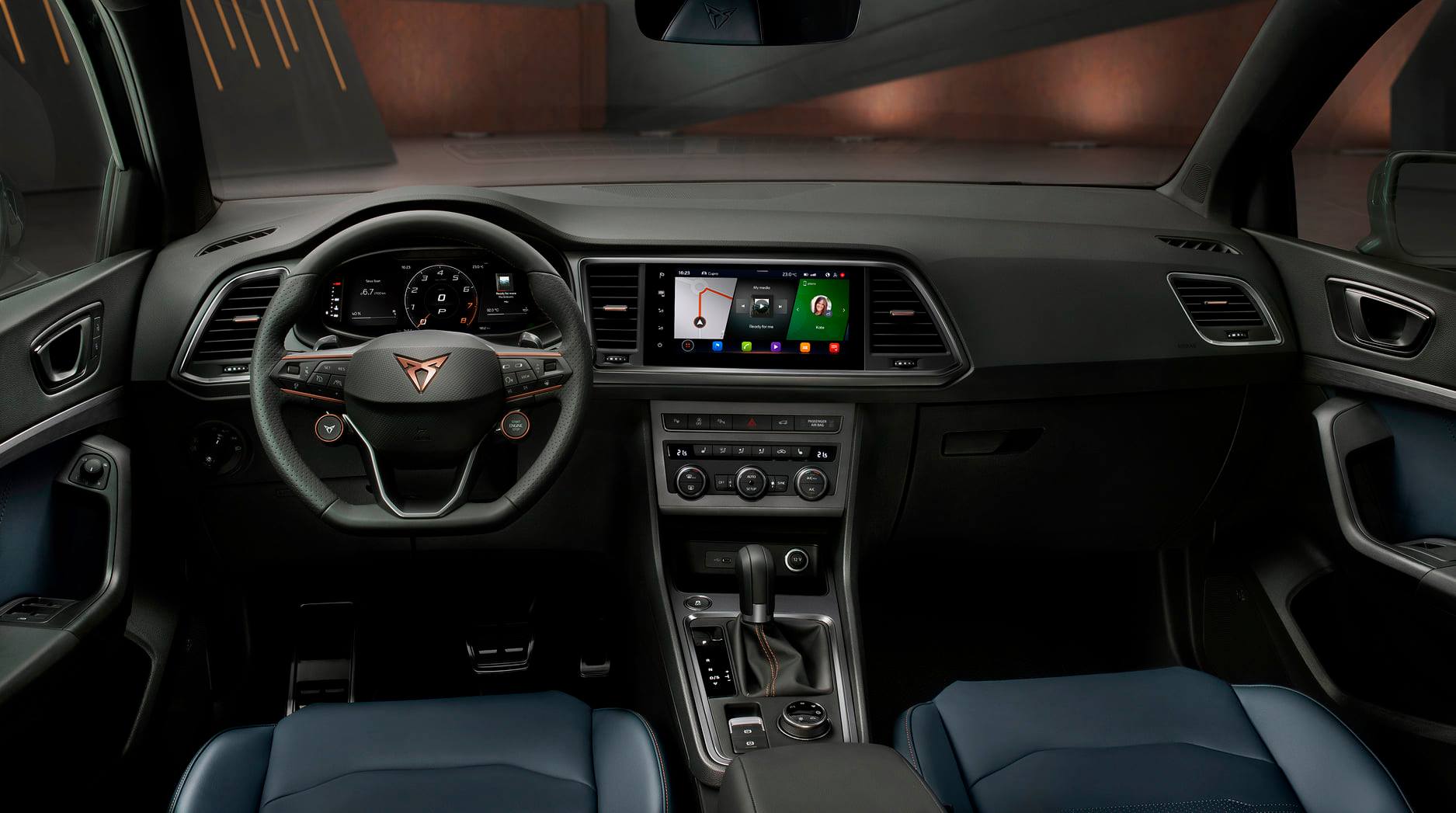Cupra Ateca 2021interior | Memo Lira Cupra Ateca 2021 interior