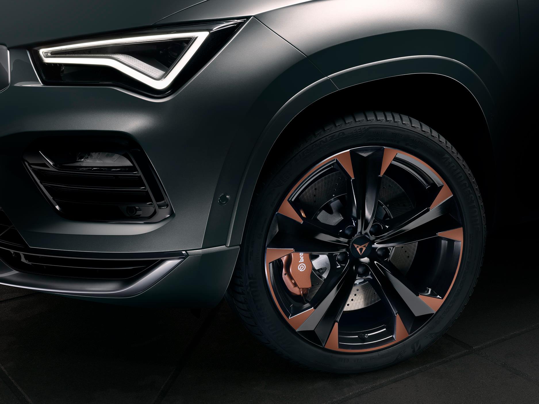 Cupra Ateca 2021rines | Memo Lira Cupra Ateca 2021 rines