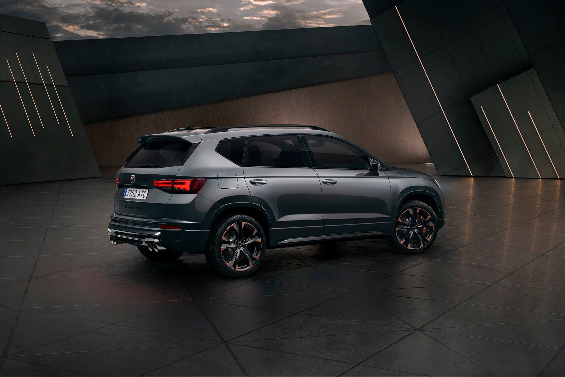 Cupra Ateca 2021tres cuartos | Memo Lira Cupra Ateca 2021 tres cuartos