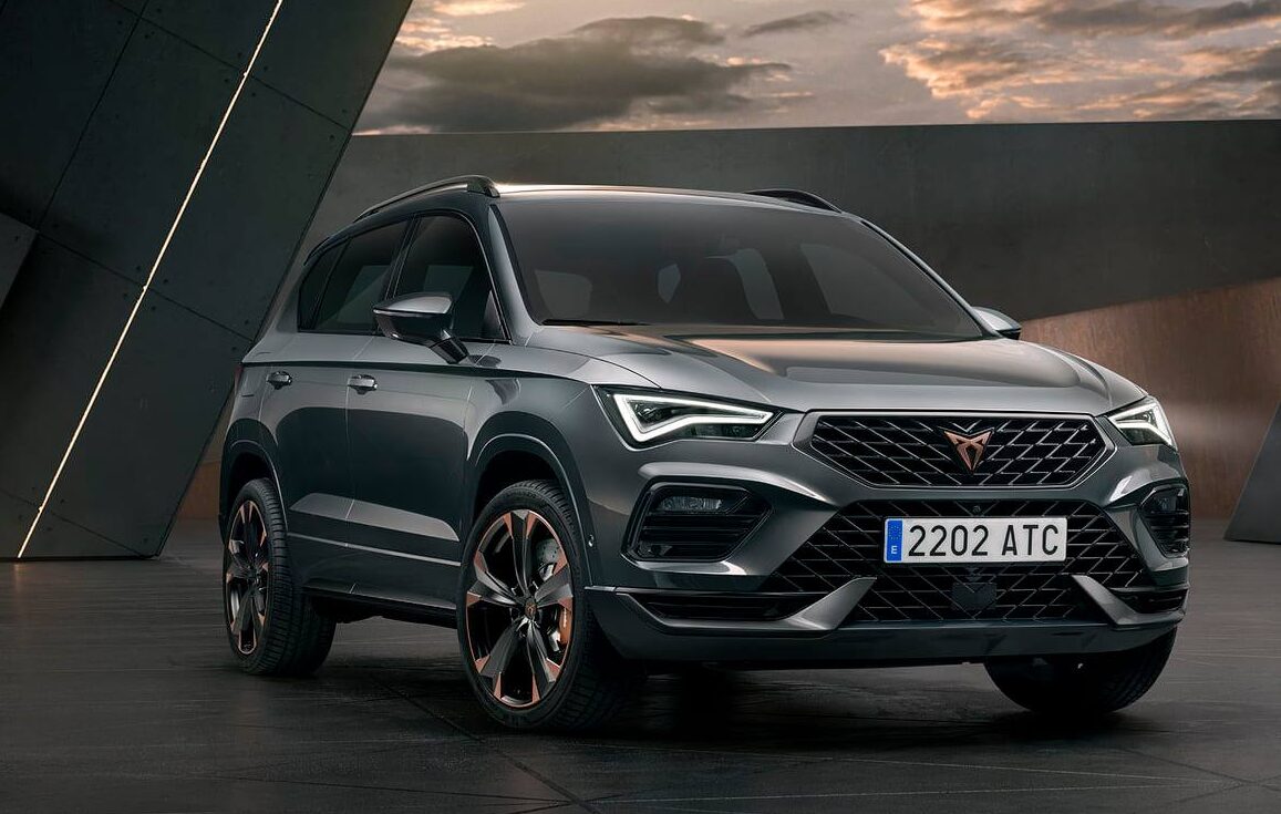 Cupra Ateca 2021vista lateral | Memo Lira Cupra Ateca 2021 vista lateral