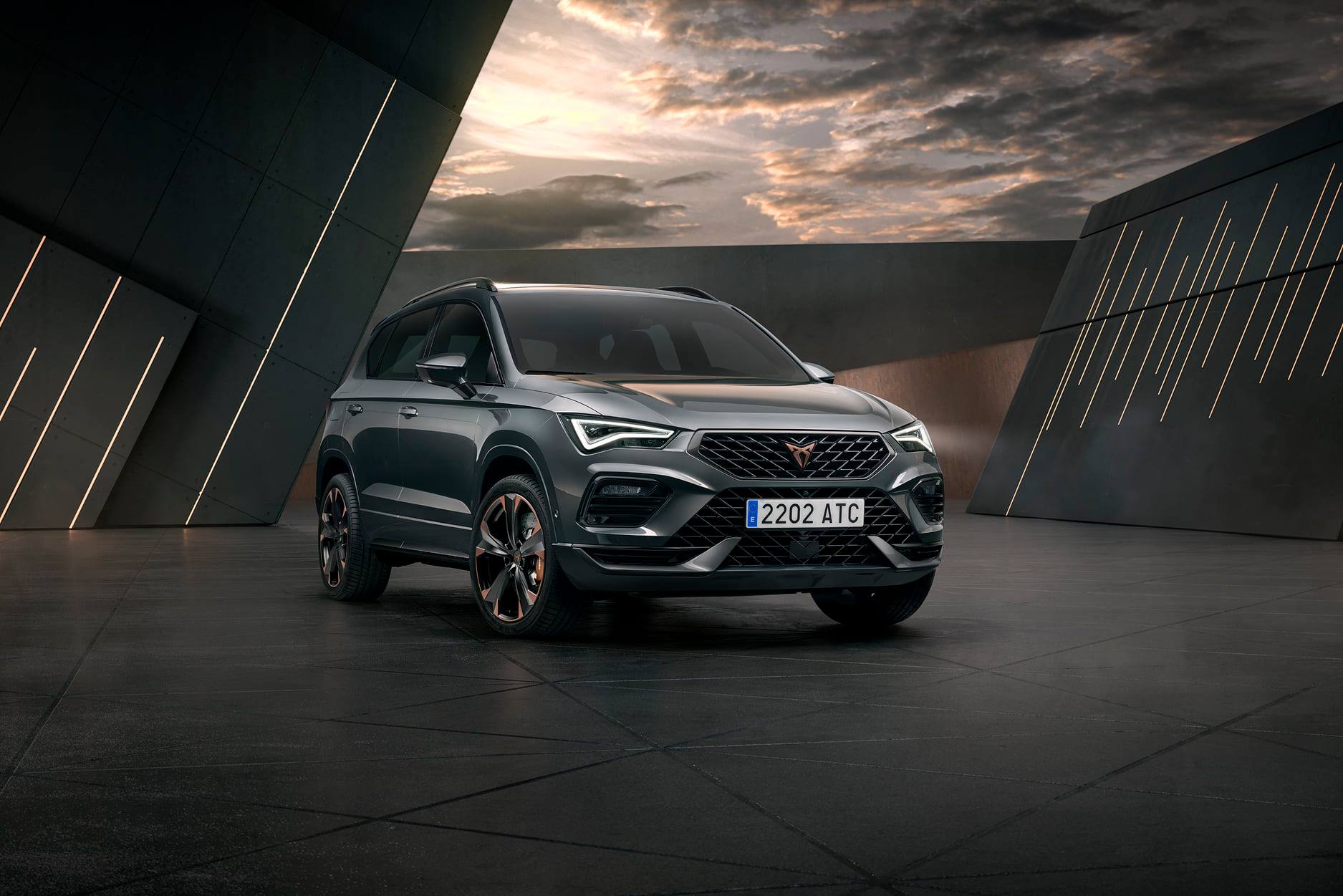 Cupra Ateca 2021vista lateral | Memo Lira Cupra Ateca 2021 vista lateral