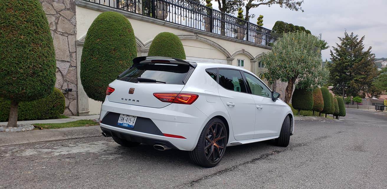 Cupra Leon Special Edition 2020 trasera | Memo Lira Cupra Leon Special Edition 2020 trasera