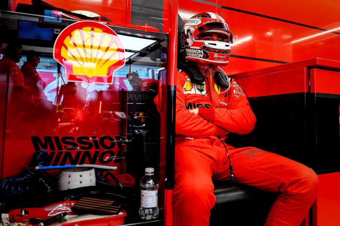 Charles Leclerc interesado en competir en las 24 Horas de Le Mans