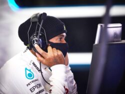 Lewis Hamilton de regreso a la acción en Silverstone