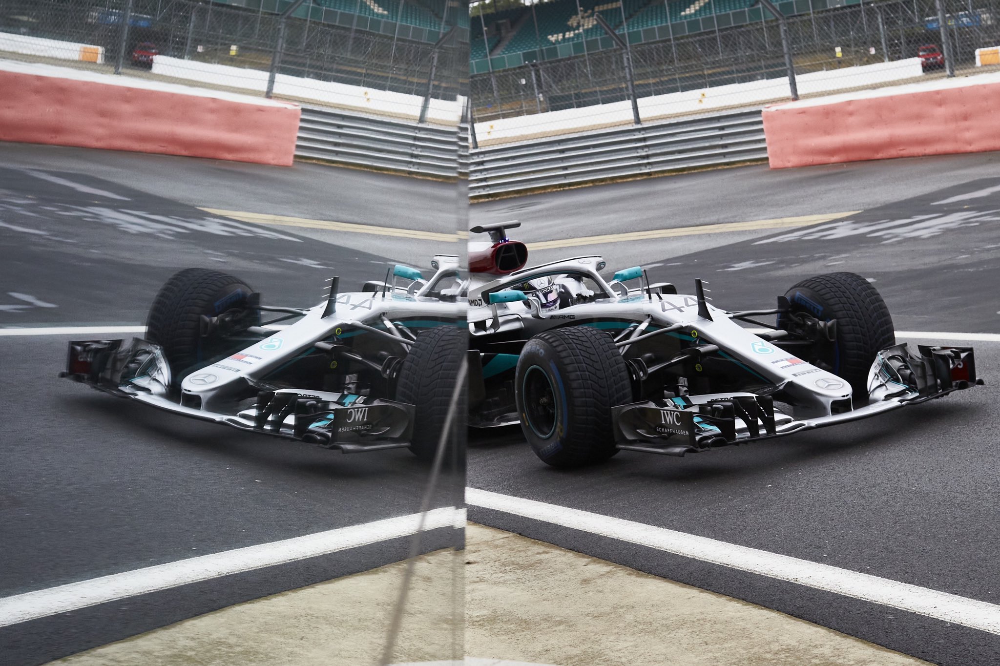 Lewis Hamilton de regreso a la acción en Silverstone | Memo Lira Lewis Hamilton de regreso a la acción en Silverstone