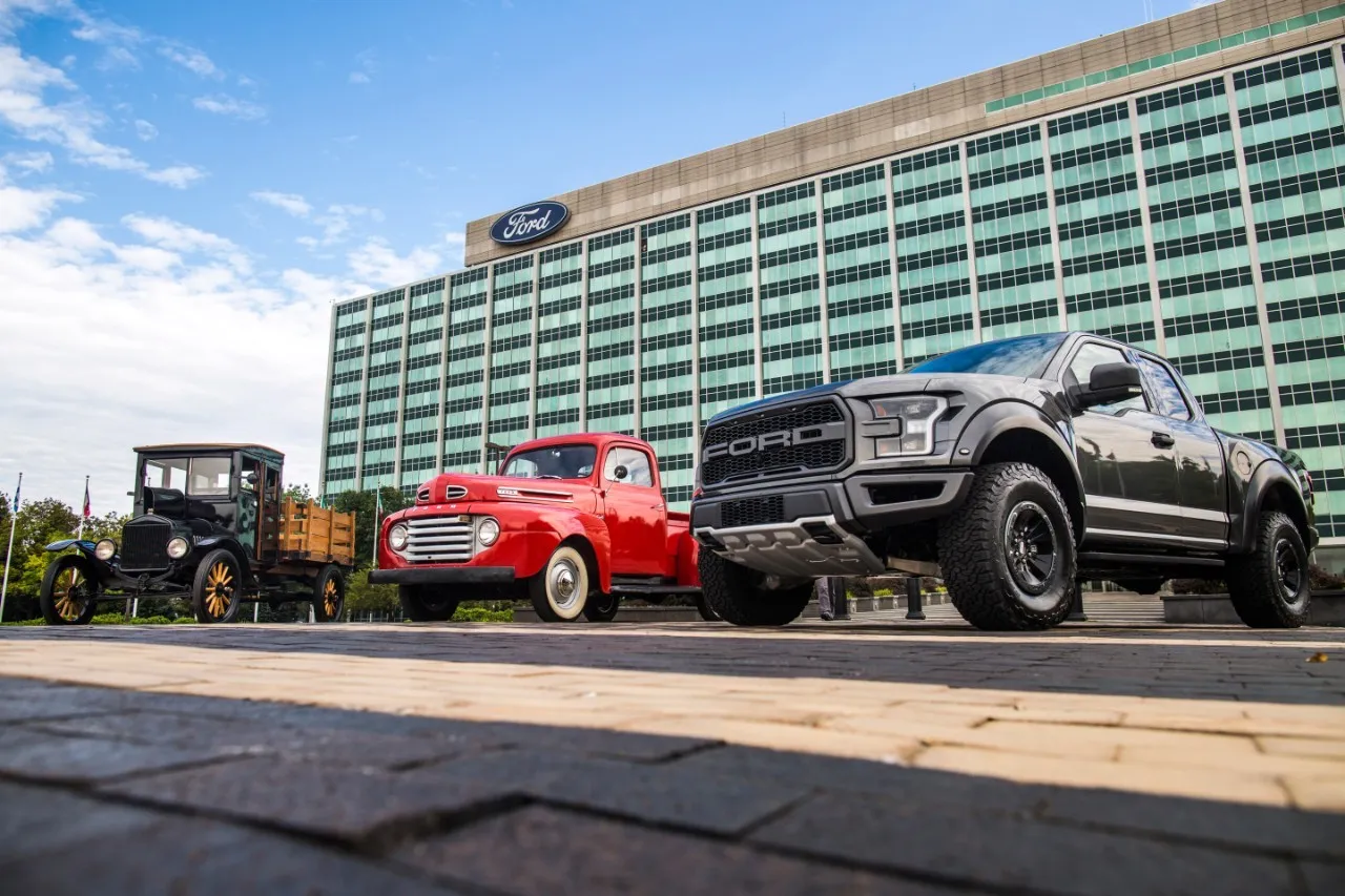 La historia de la exitosa Ford F-150
