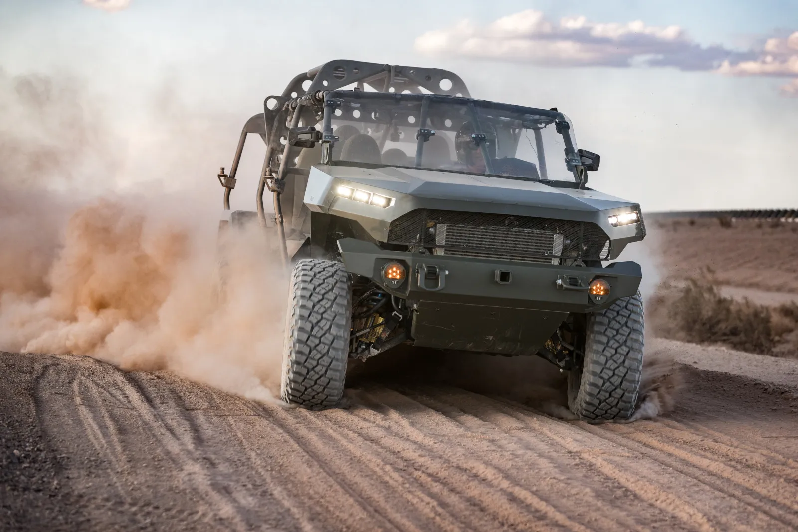General Motors desarrolla el sucesor del Humvee