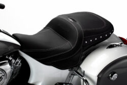 Indian Motorcycle estrena asiento calefactable