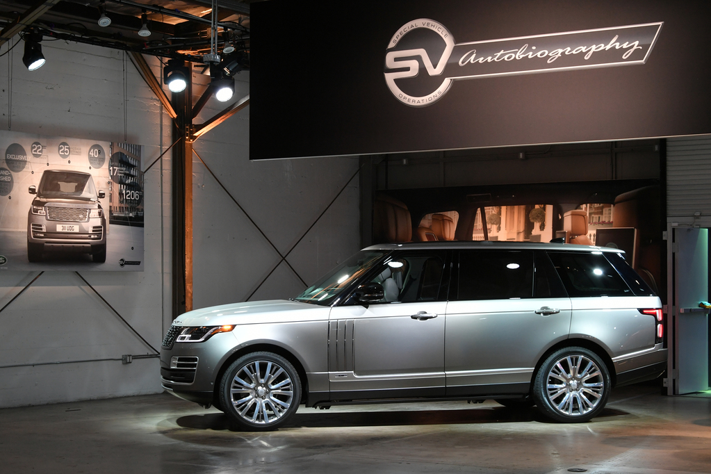 Jaguar Land Rover Operaciones de Vehículos Especiales creció en ventas 1 | Memo Lira