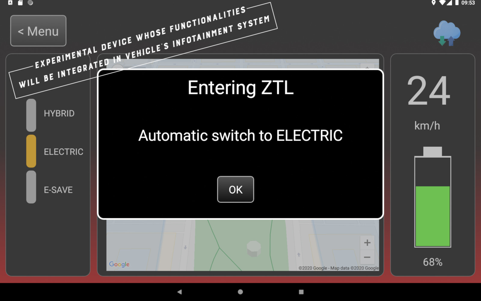 Jeep Renegade 4xe Turin Geofencing Lab6 | Memo Lira