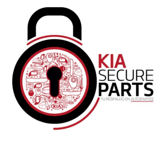 KIA Secure Parts ofrece un descuento del 60% en la compra de autopartes que hayan sido robadas.