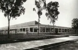 95 años del óvalo azul en México