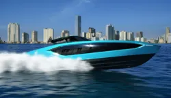 Lamborghini creó su propio yate Sián FKP 37