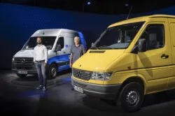 Sprinter celebra 25 años revolucionando el transporte