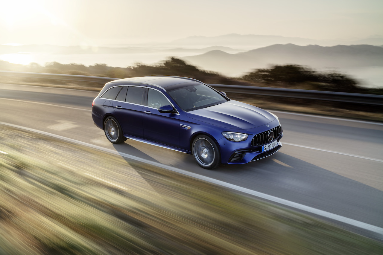 Mercedes AMG renueva a fondo el E 63 4MATIC+