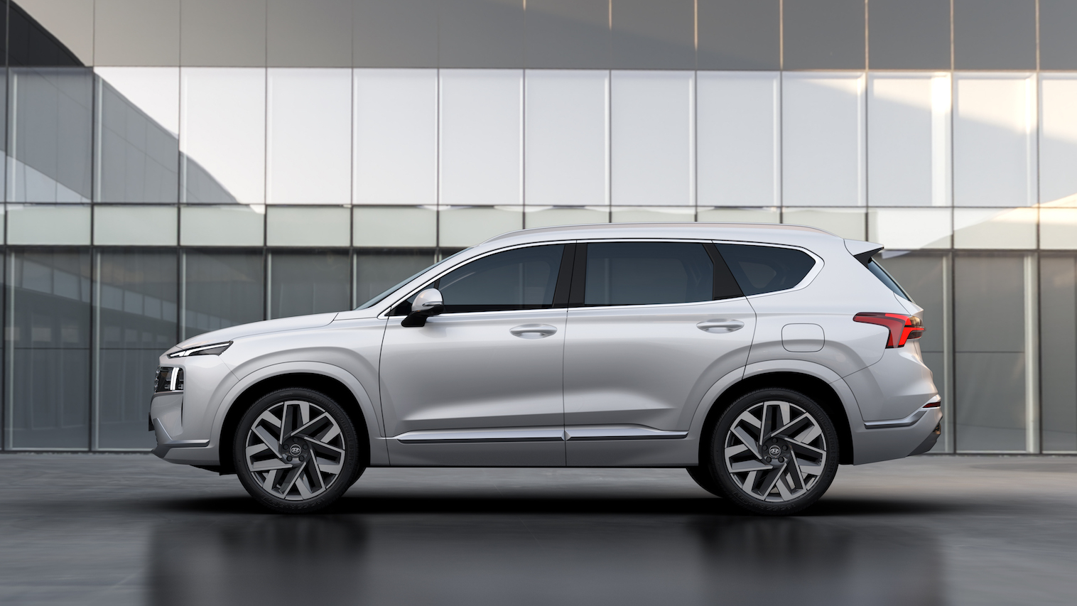 Así luce el rediseño de Hyundai Santa Fe