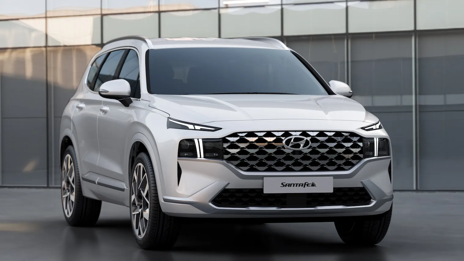 Así luce el rediseño de Hyundai Santa Fe