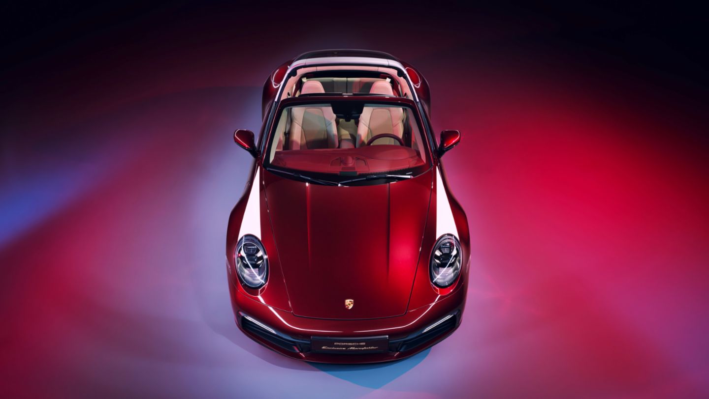 Porsche 911 Targa 4S Heritage Design Edition 3 | Memo Lira