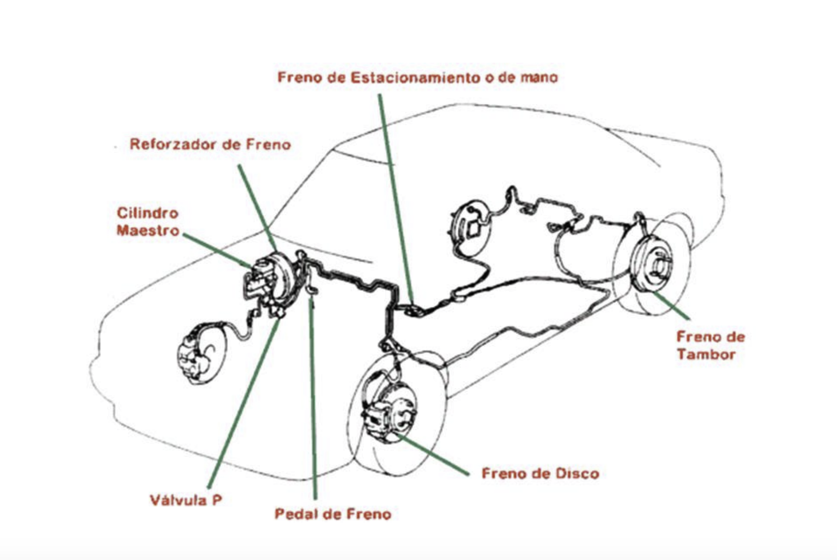 SistemaFrenos | Memo Lira frenos