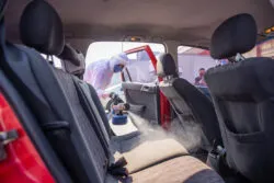 Volkswagen Vehículos Comerciales ayuda a sanitizar