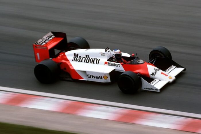 A subasta el motor TAG Turbo del McLaren de Prost