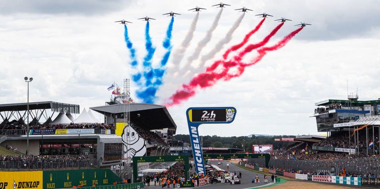 Charles Leclerc interesado en competir en las 24 Horas de Le Mans