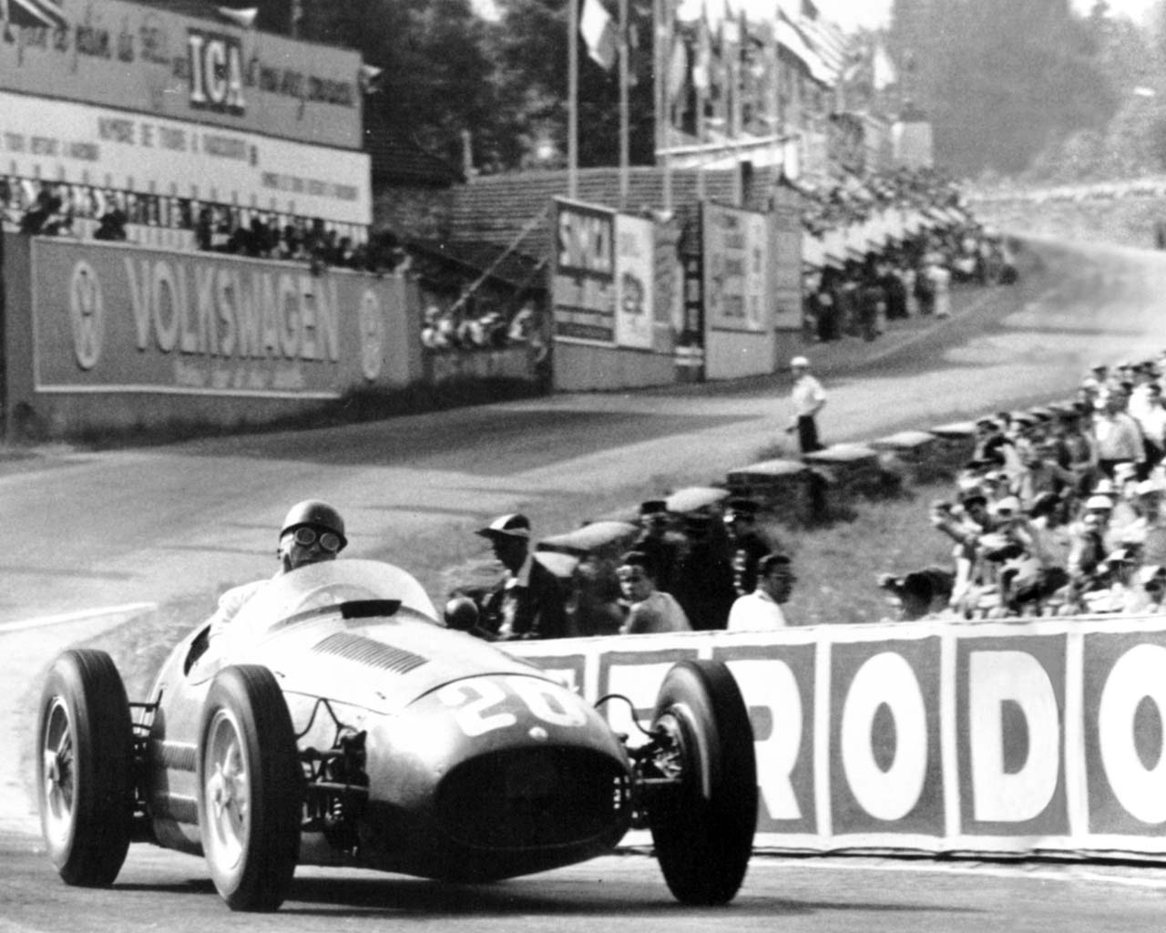 Es Juan Manuel Fangio el mejor piloto del mundo | Memo Lira Es Juan Manuel Fangio el mejor piloto del mundo