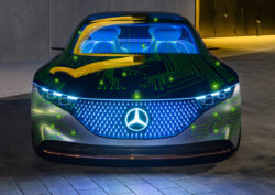 Mercedes-Benz y NVIDIA trabajan en la conducción autónoma