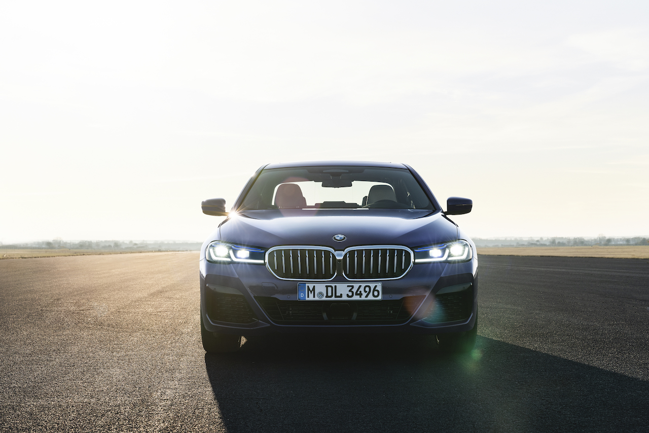 Así luce el nuevo BMW Serie 5