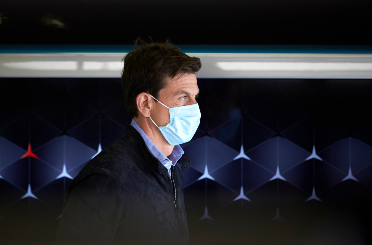 El equipo Mercedes está de regreso en la pista