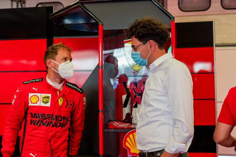 Vettel revela la verdad sobre su salida de Ferrari