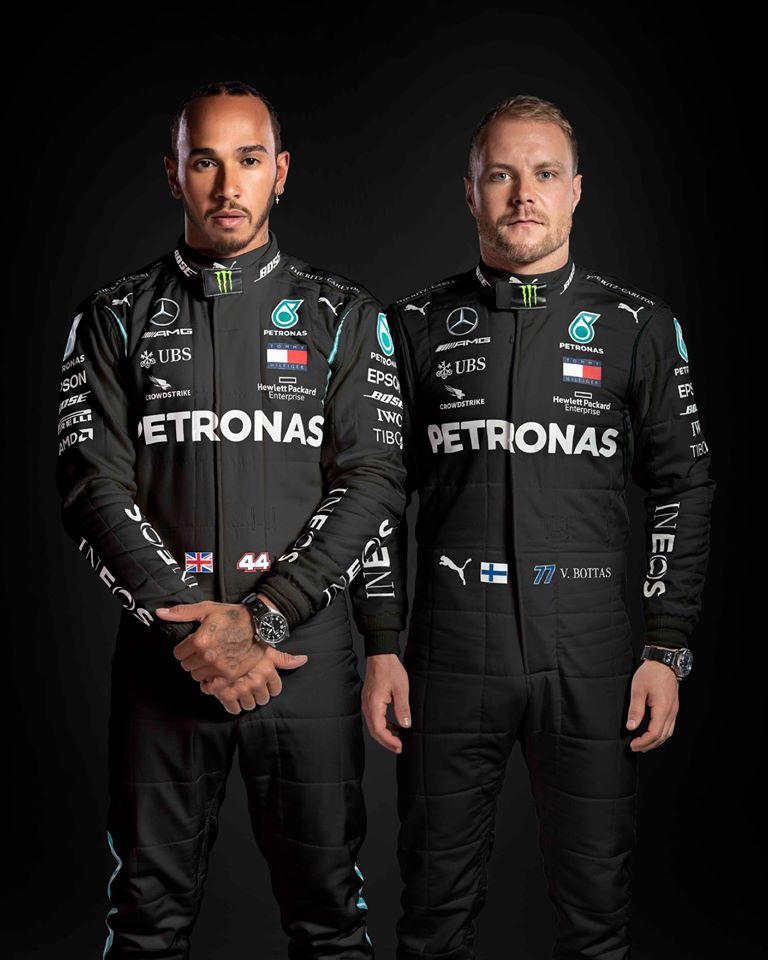 Mercedes llega a Austria con un motor mejorado en fiabilidad