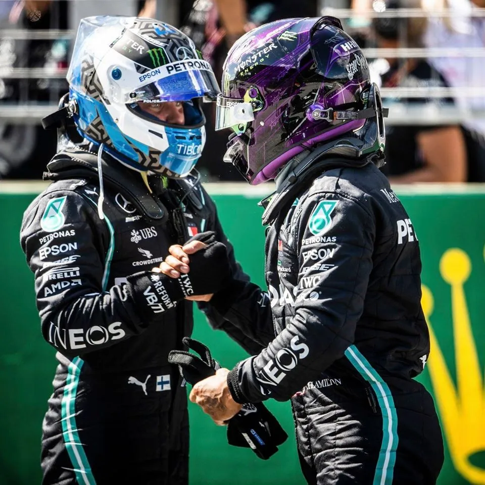 Bottas se quedará con Mercedes en 2021