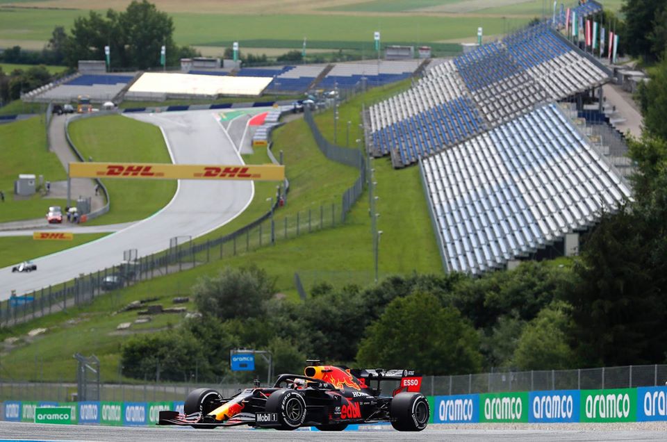Gran Premio de Estiria Horarios y donde verlo