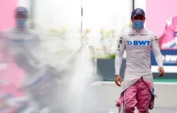 Sergio Pérez da positivo a COVID-19