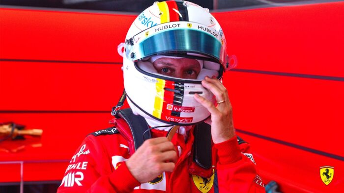 Vettel podría quitarle el asiento a Sergio Pérez