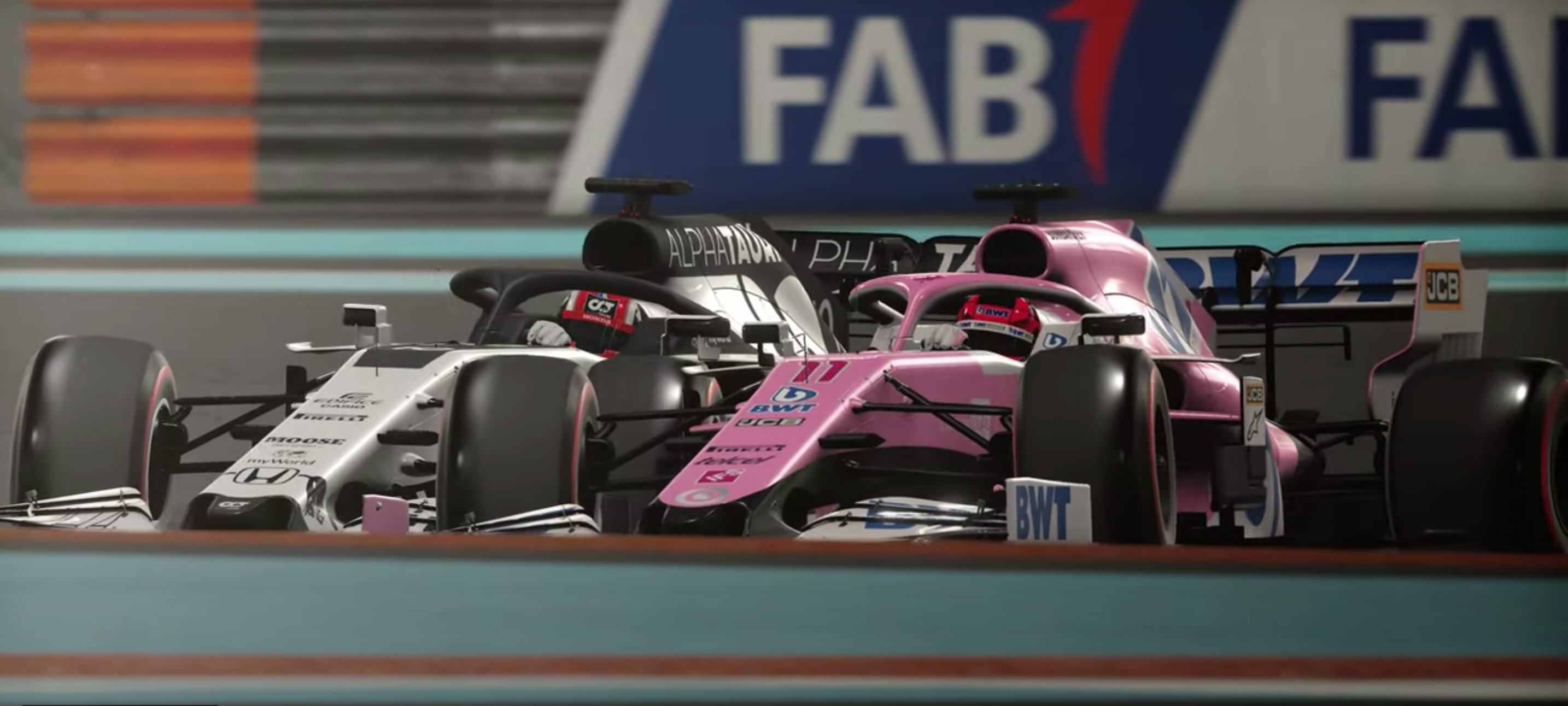 Espectacular remontada de Sergio Pérez en el GP de Estiria