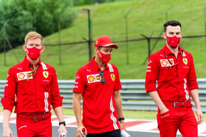 Vettel confirma que ha tenido conversaciones con Racing Point