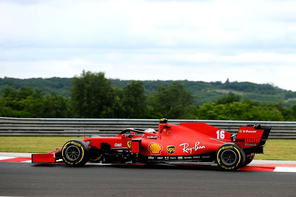 Pole para Hamilton con Racing Point en la segunda fila en Hungría