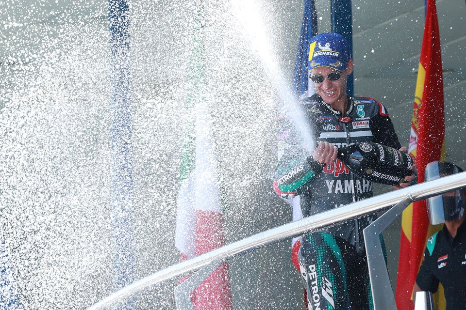 Fabio Quartararo hace historia en Jerez | Memo Lira Fabio Quartararo hace historia en Jerez