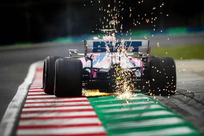 Pole para Hamilton con Racing Point en la segunda fila en Hungría 