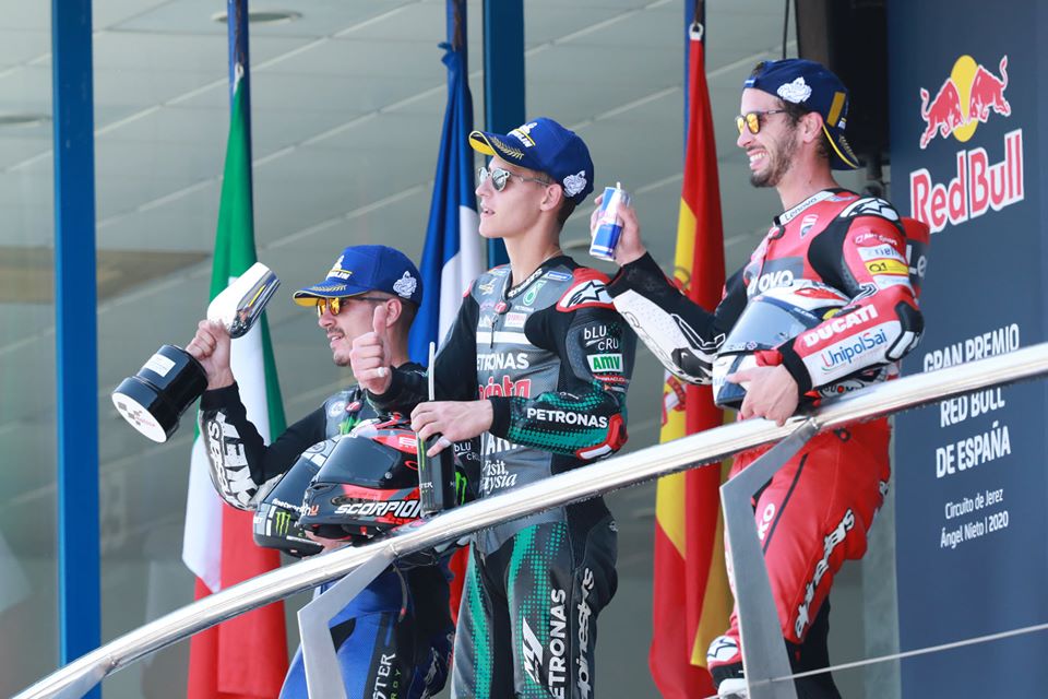 Fabio Quartararo hace historia en Jerez | Memo Lira Fabio Quartararo hace historia en Jerez