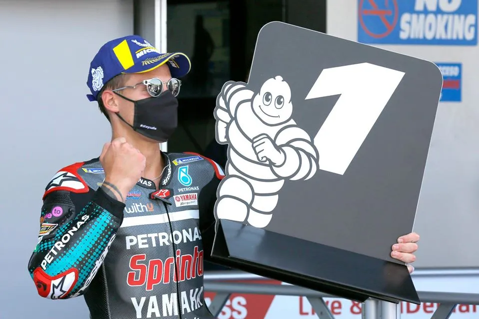 Fabio Quartararo hace historia en Jerez